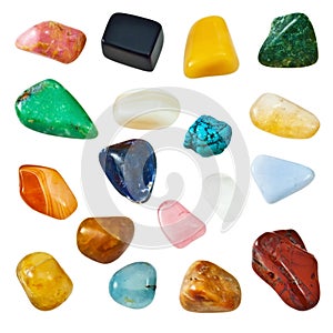 Semiprecious gems