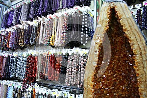 Semiprecious gemstones photo