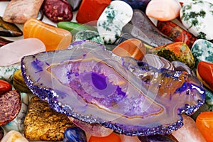 Semiprecious natural stones