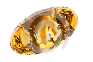Semiprecious stone. amber