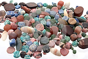 The Semiprecious stones photo