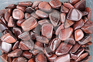 Semiprecious stones. Gem market.