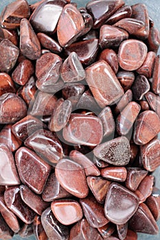 Semiprecious stones. Gem market.