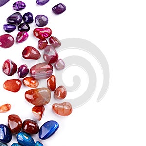 Semiprecious stones photo