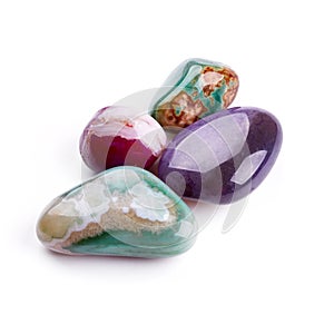 Semiprecious stones photo