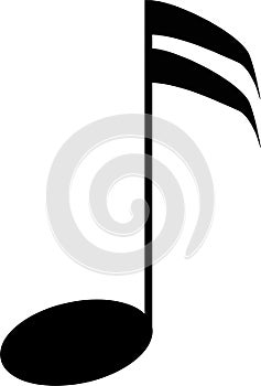 SemiQuaver musical note