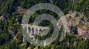 Semmering Bahn viaducts