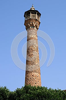 Semnan Friday Mosque is located in Semnan, Iran.