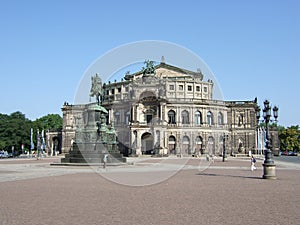 Semper Opera House, Dresden photo