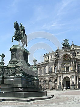 Semper Opera House in Dresden