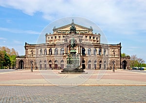 Semper Opera House, Dresden photo