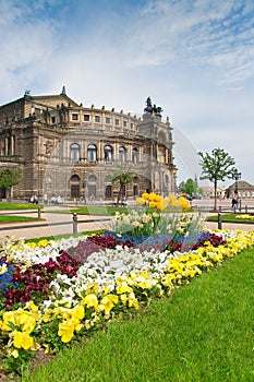 Semper Opera House, Dresden photo