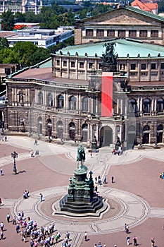 Semper Opera House, Dresden