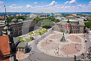 Semper Opera House, Dresden photo