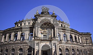 Semper Opera House, Dresden