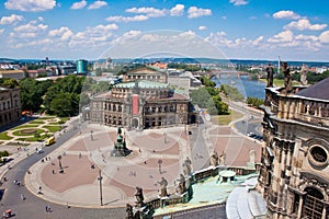 Semper Opera House, Dresden, Germany
