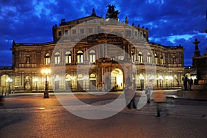 Semperoper, Dresden
