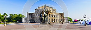 Semperoper Dresden, Germany