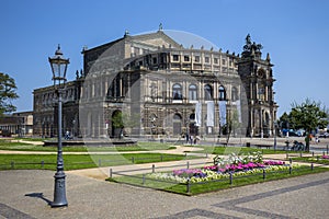 Semperoper (Saxon State Opera) Dresden, Germany