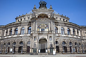 Semperoper (Saxon State Opera) Dresden, Germany