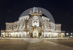 Semperoper (Saxon State Opera) Dresden, Germany