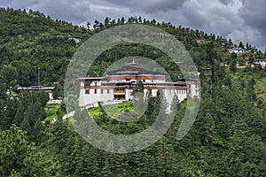 Semtokha Dzong , Thimphu , Bhutan