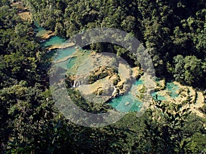 Semuc Champey, Guatemala photo