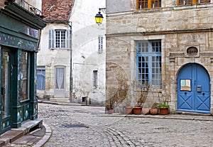 Semur-en-Auxois, medieval town