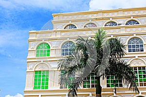 Senado Square Heritage Building, Macau, China photo