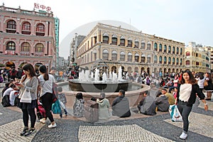Senado Square of Macau
