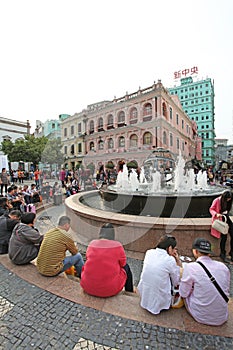 Senado Square of Macau