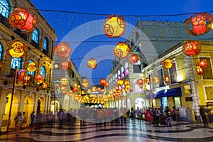 Senado Square, Macau