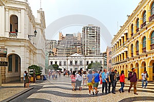 Senado square, macau