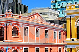 Senado Square Heritage Building, Macau, China photo