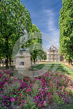 Senat building in Paris