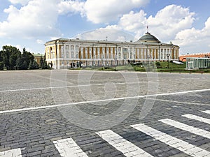 Senate building in the Kremlin, Moscow