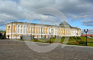 Senate building in the Kremlin, Moscow