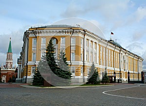 Senate building in the Kremlin, Moscow
