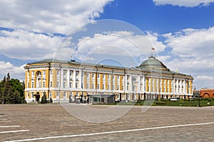 Senate building in the Kremlin, Moscow,