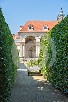 Senate of Czech Republic in Prague.