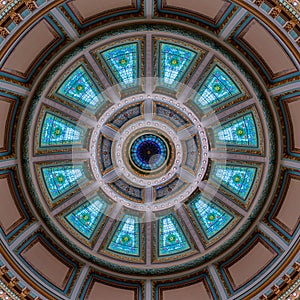 Senate dome