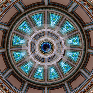 Senate dome photo