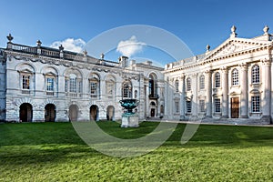 The Senate House in Cambridge