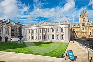 Senate House. Cambridge, England