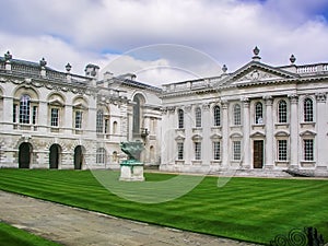 Senate House, Cambridge, England