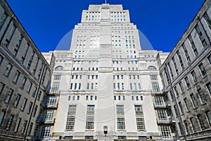 Senate House Library in London