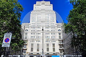 Senate House Library in London