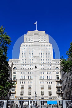 Senate House Library in London