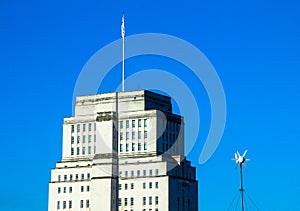 Senate House Library in London, England