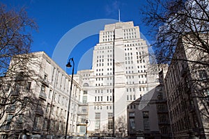 Senate house in London